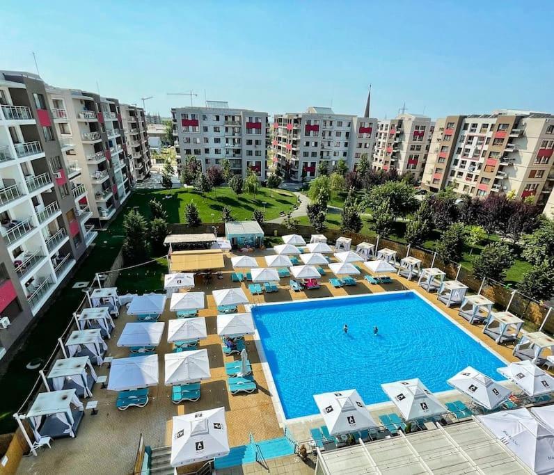 Apartment Solar 50, Private Parking, 2 Bedroom Bucureşti Exterior foto